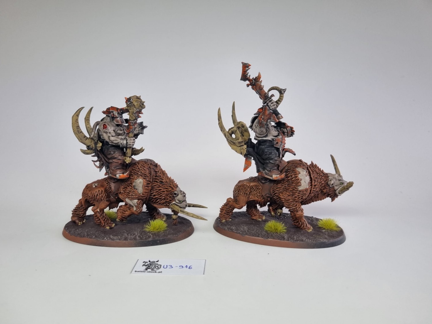 WFB Ogre Mawtribes Mourfang 4x