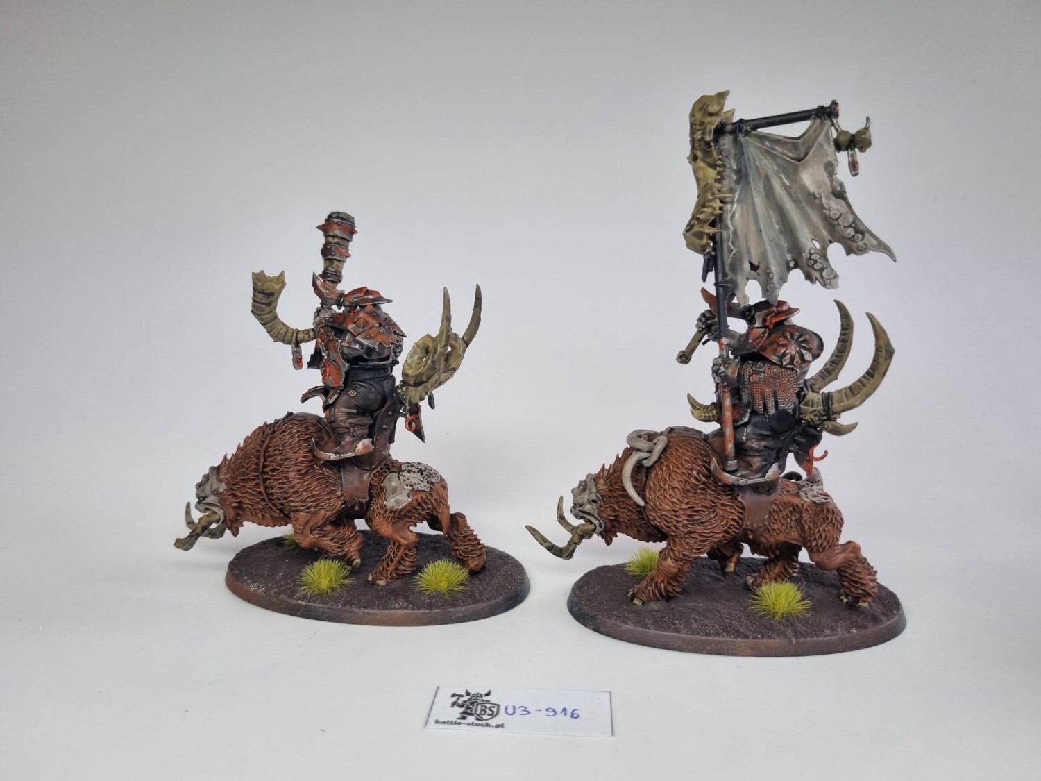 WFB Ogre Mawtribes Mourfang 4x