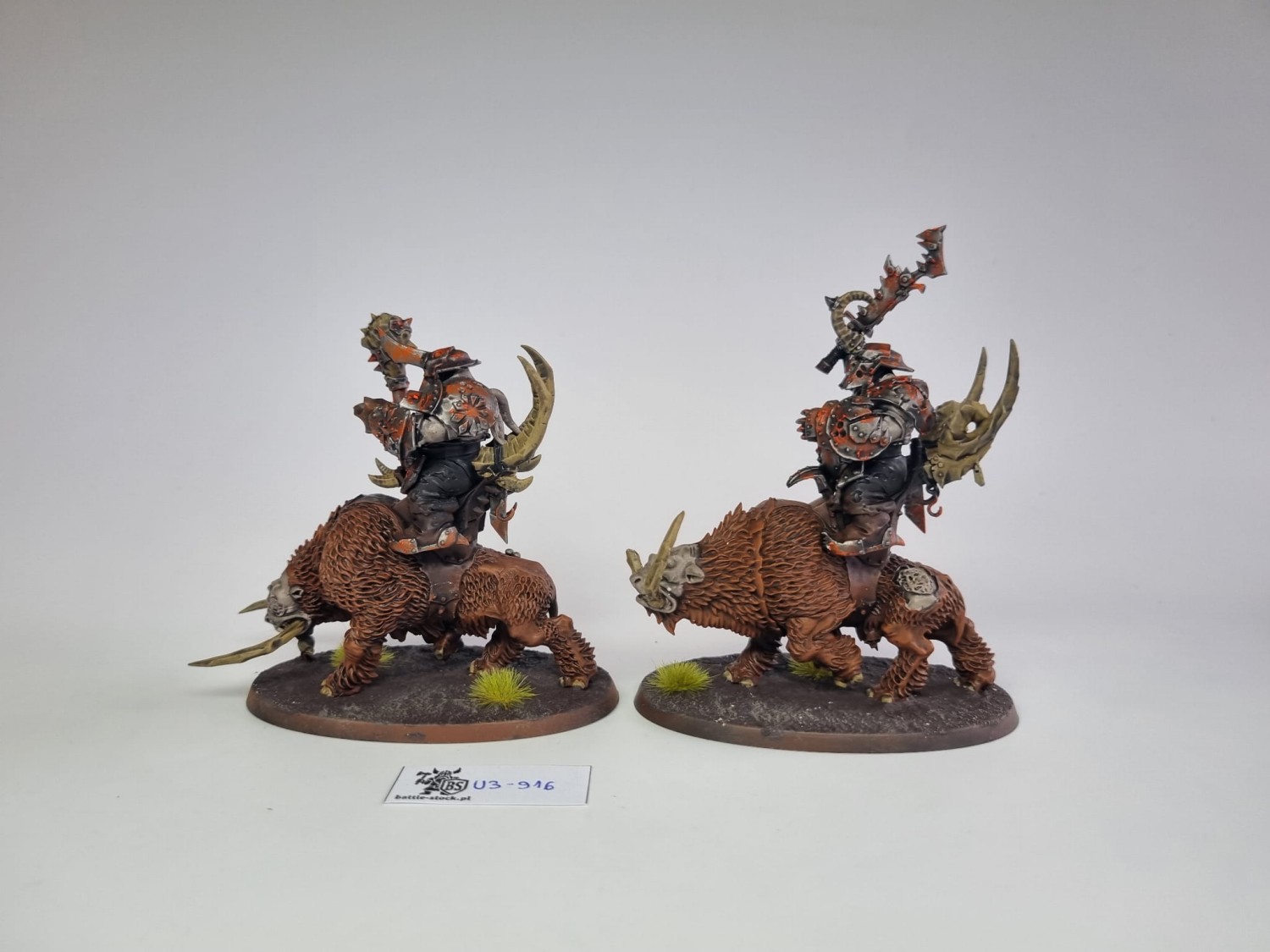 WFB Ogre Mawtribes Mourfang 4x