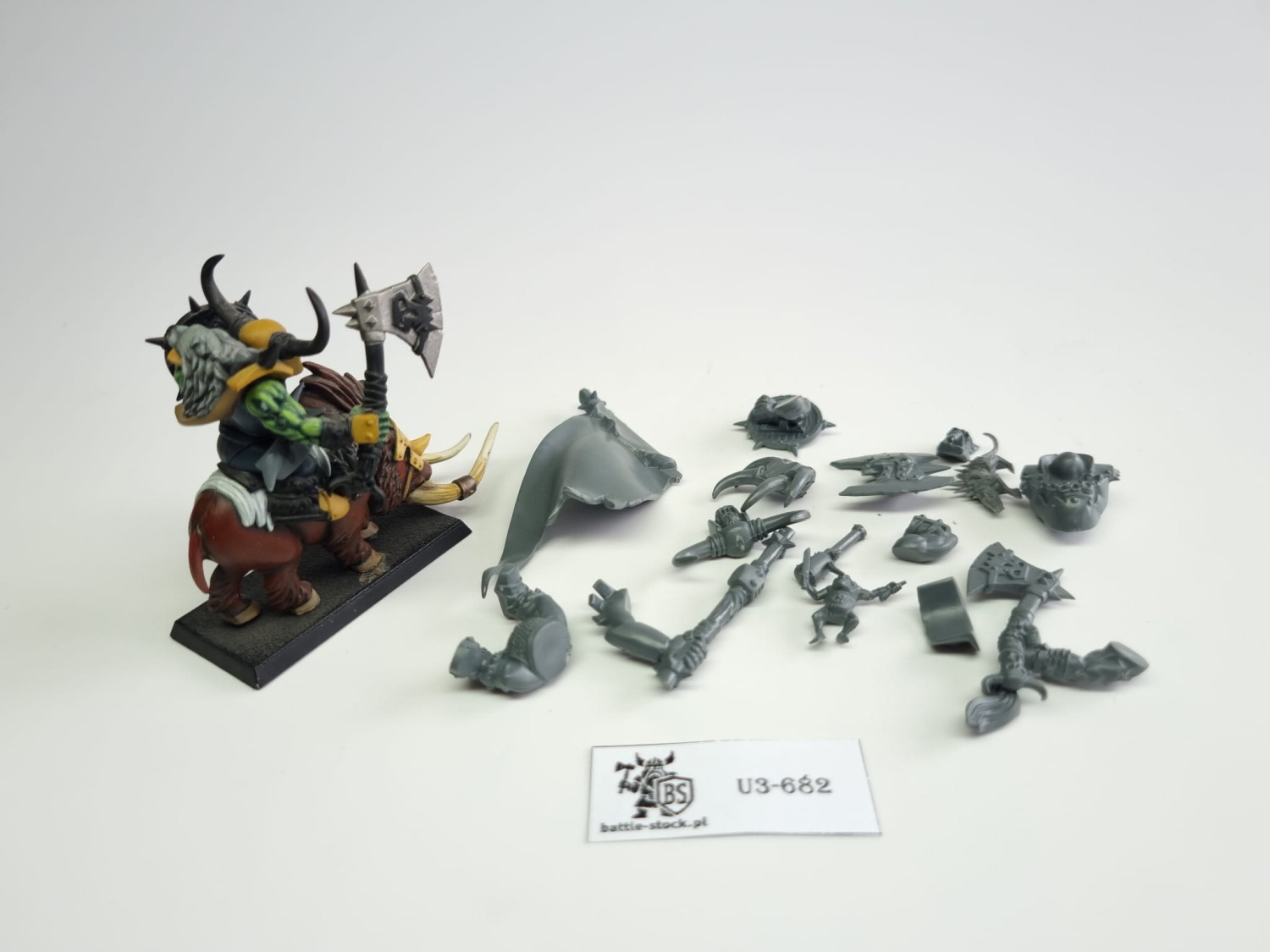 WFB Orc Bosses