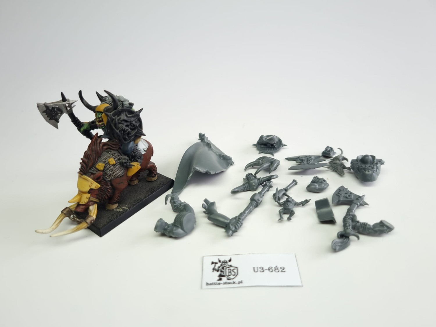 WFB Orc Bosses