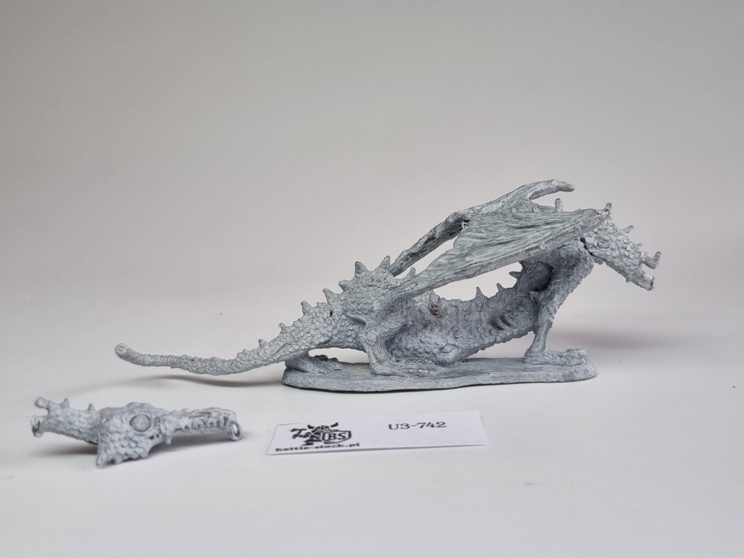 DRAG1 Zombie dragon