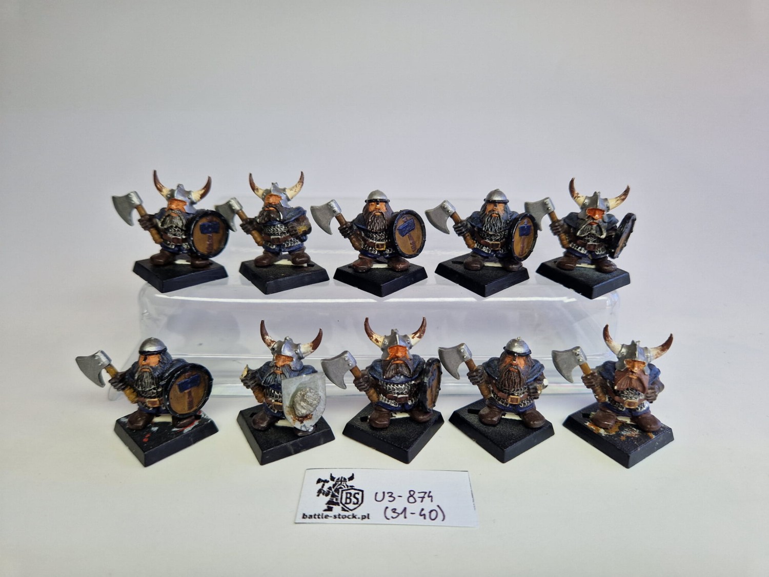 WFB dwarf monopose P
