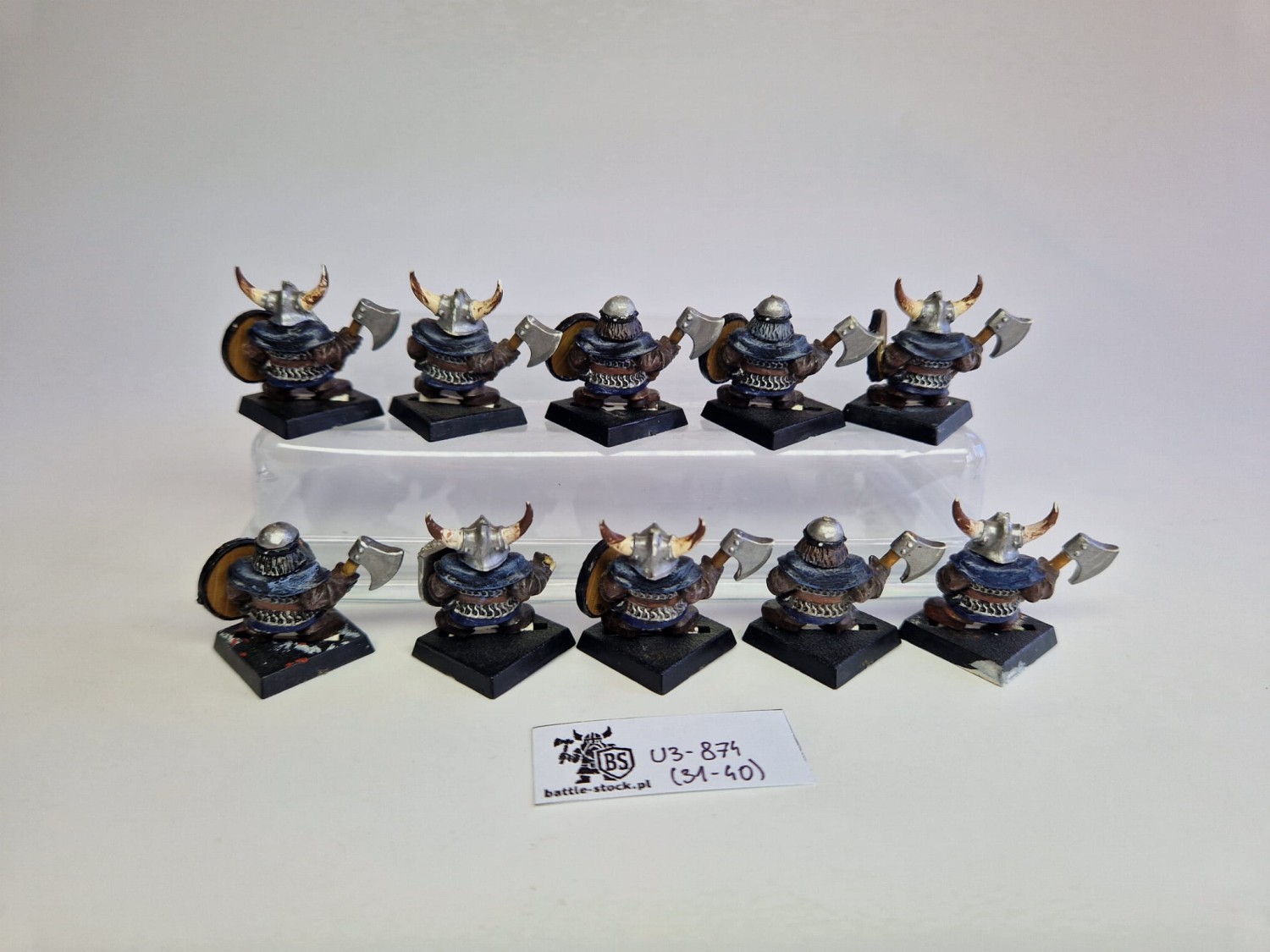 WFB dwarf monopose P