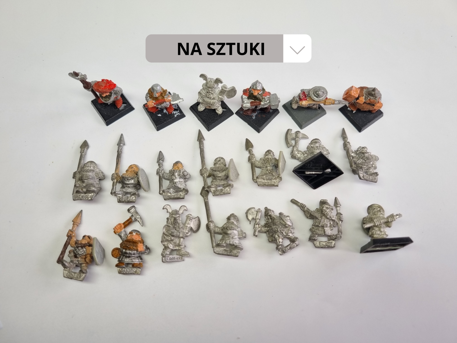 WFB dwarfs marauder krasiek