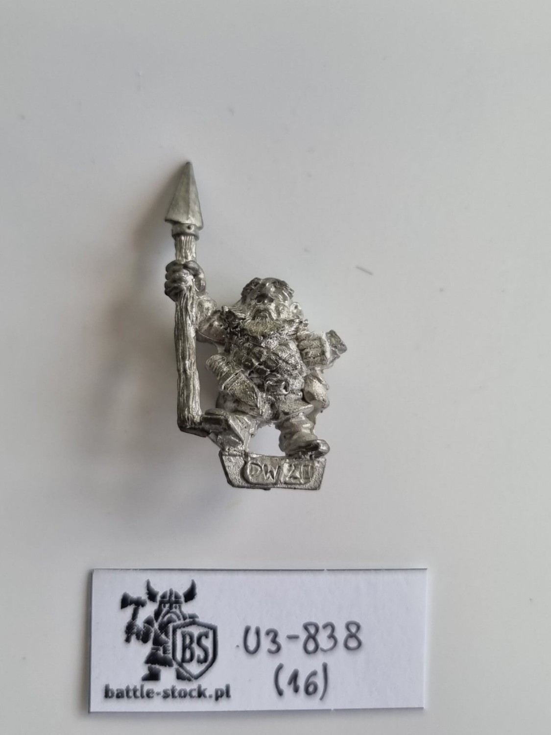 WFB dwarfs marauder krasiek