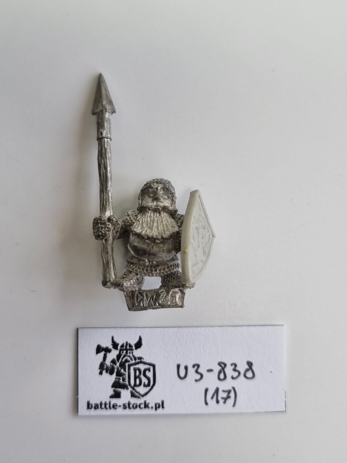WFB dwarfs marauder krasiek