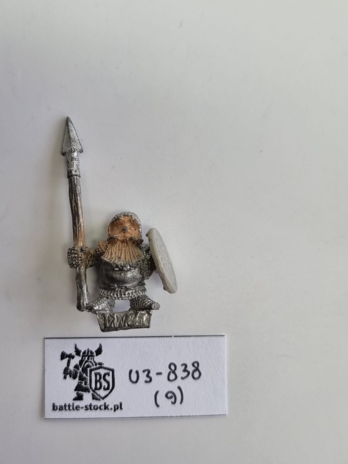 WFB dwarfs marauder krasiek