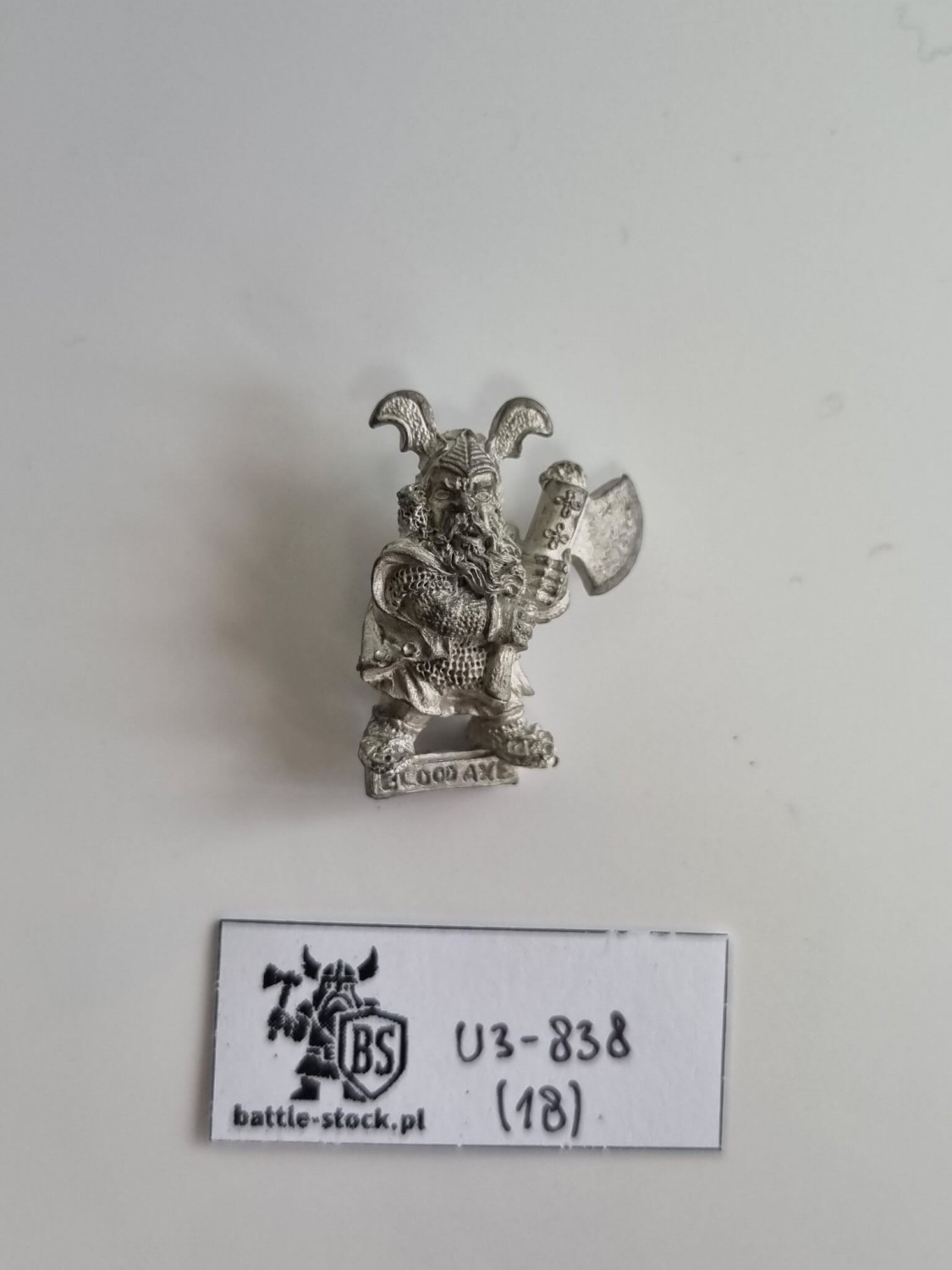 WFB dwarfs marauder krasiek