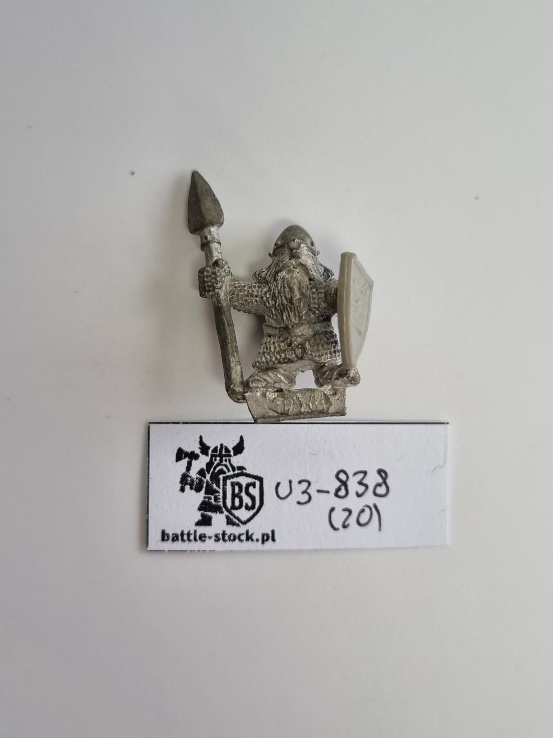 WFB dwarfs marauder krasiek