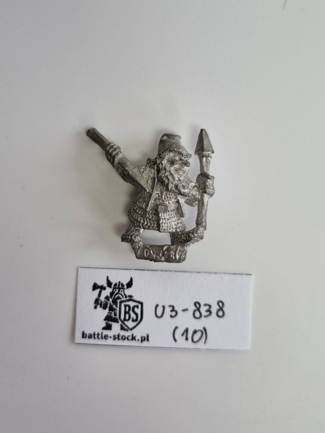 WFB dwarfs marauder krasiek