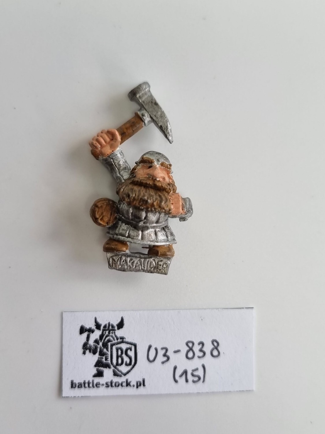 WFB dwarfs marauder krasiek