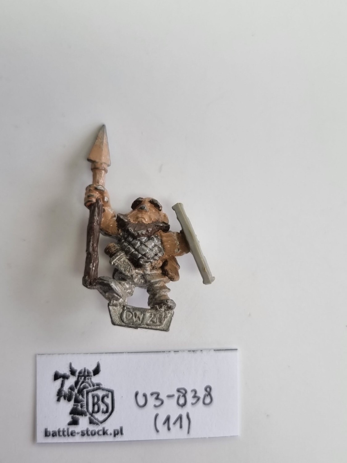 WFB dwarfs marauder krasiek