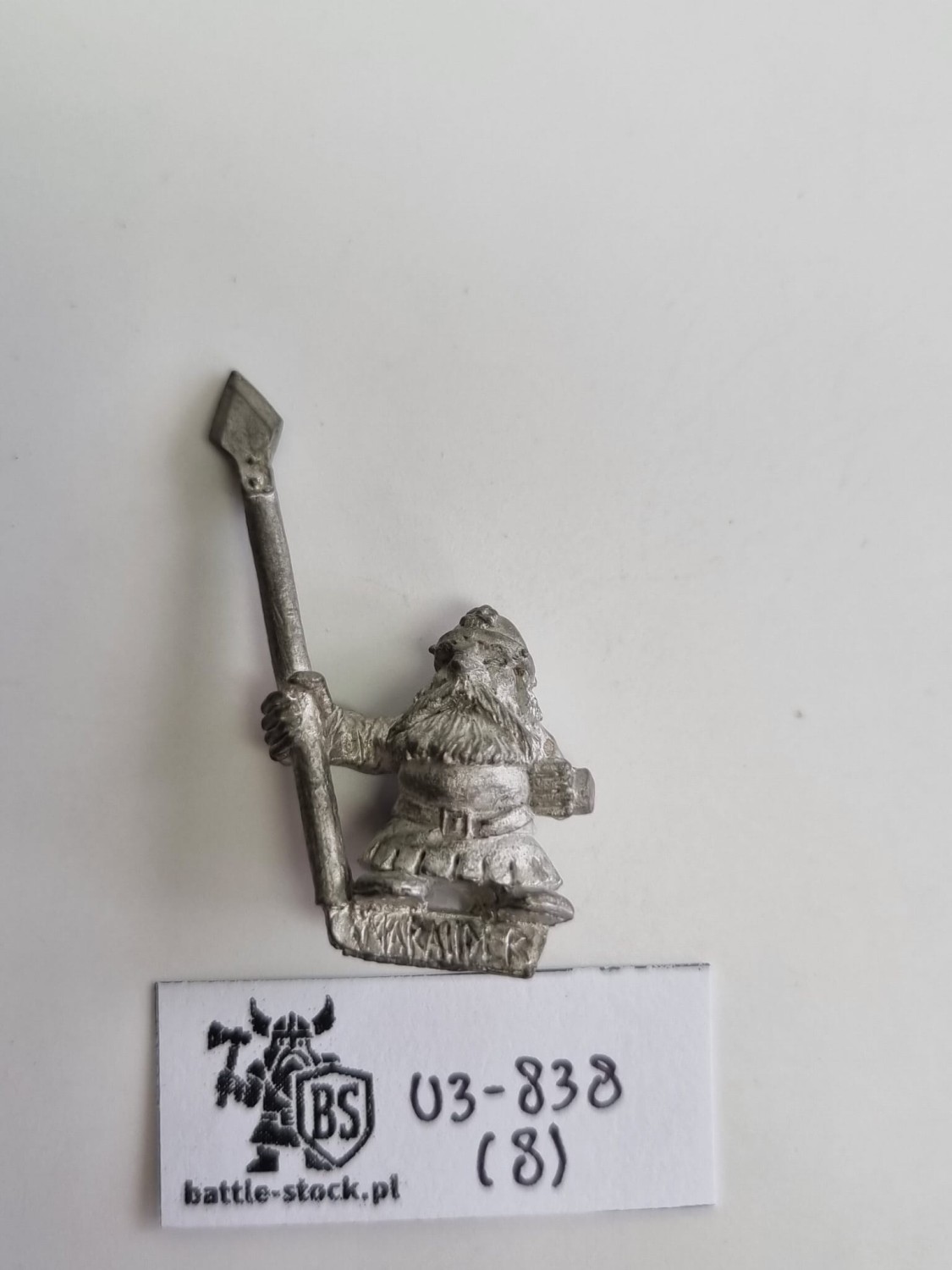 WFB dwarfs marauder krasiek