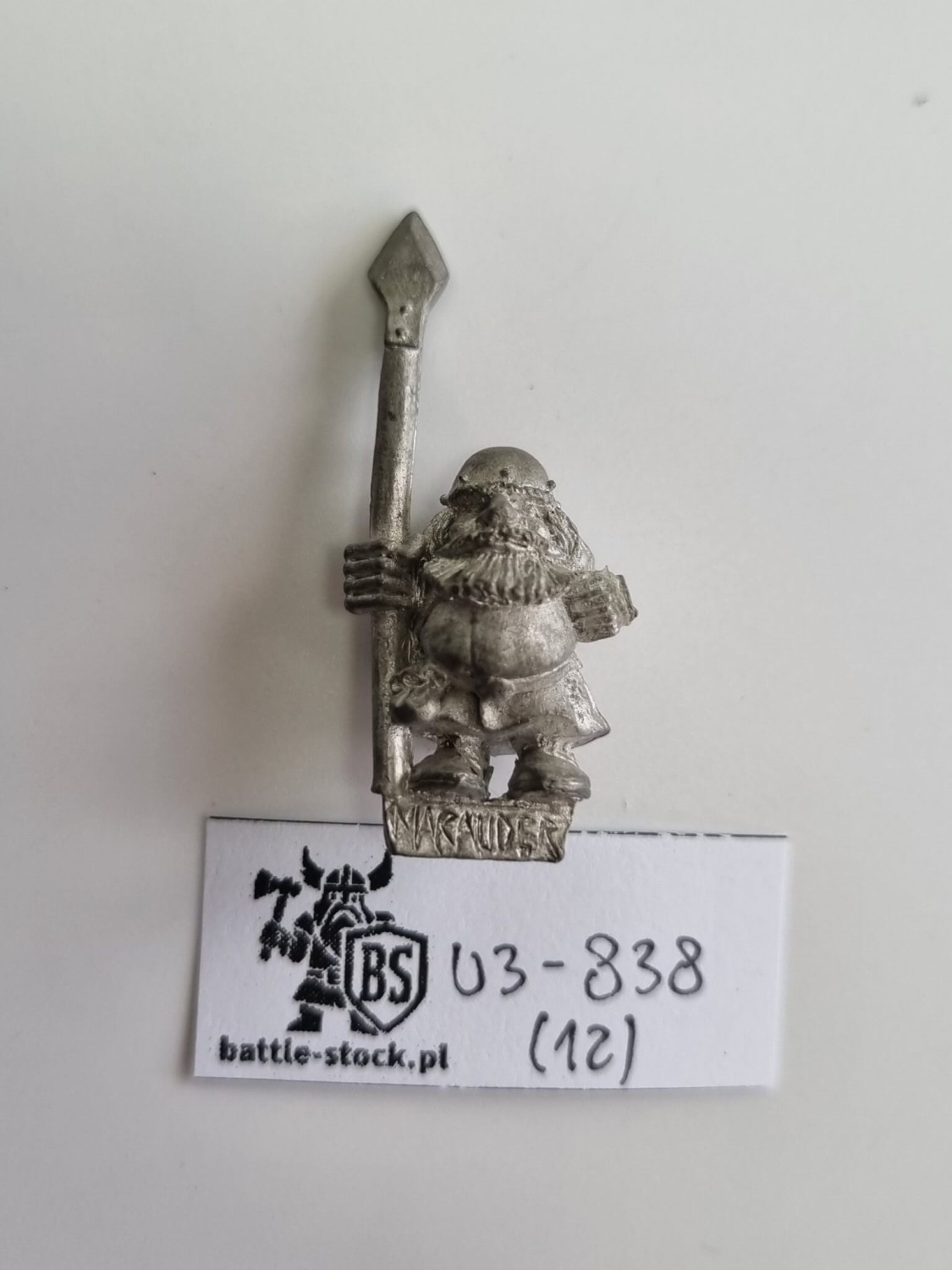 WFB dwarfs marauder krasiek