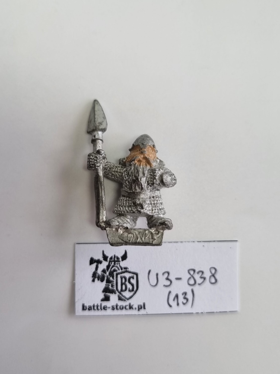 WFB dwarfs marauder krasiek