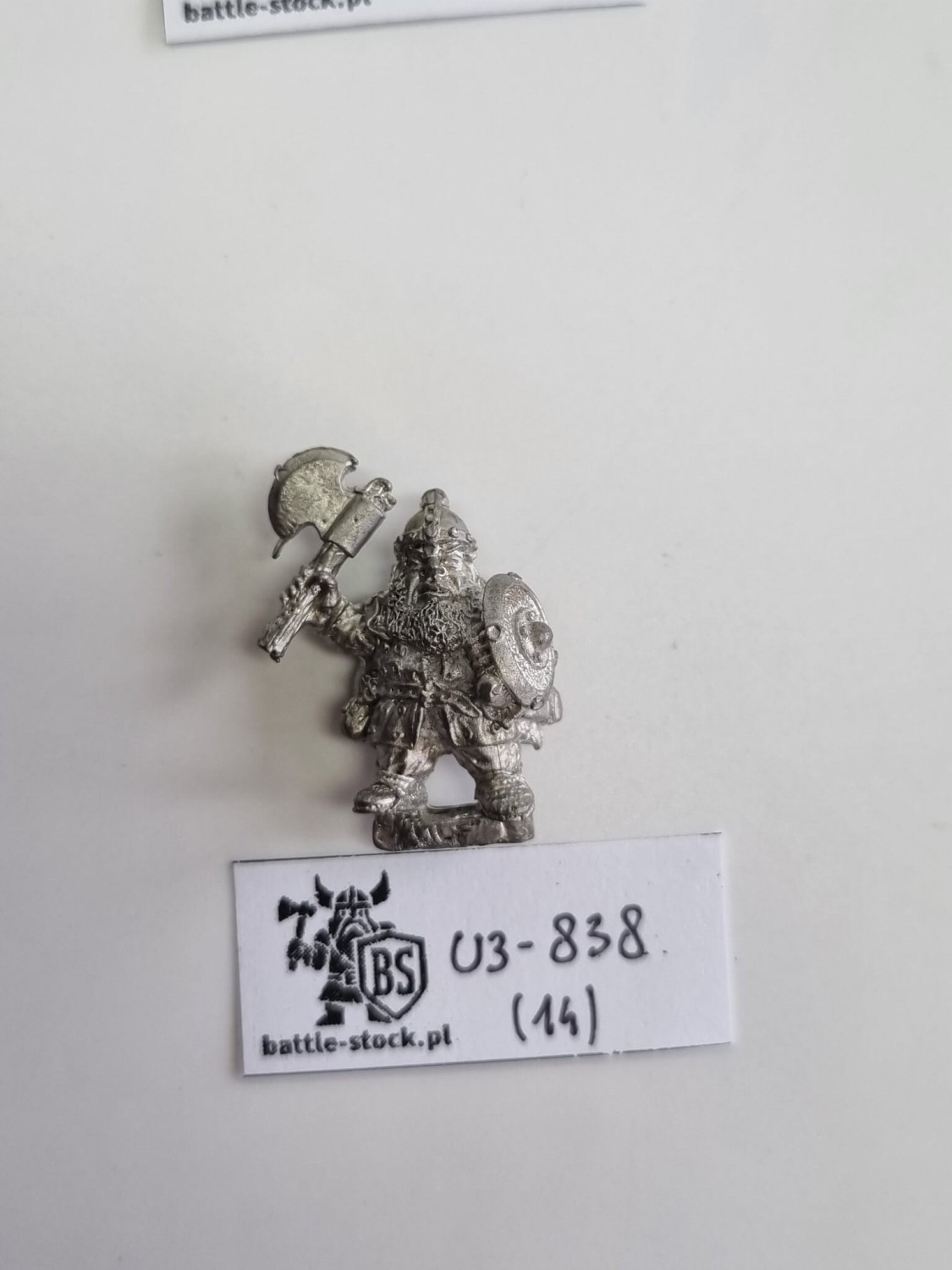 WFB dwarfs marauder krasiek