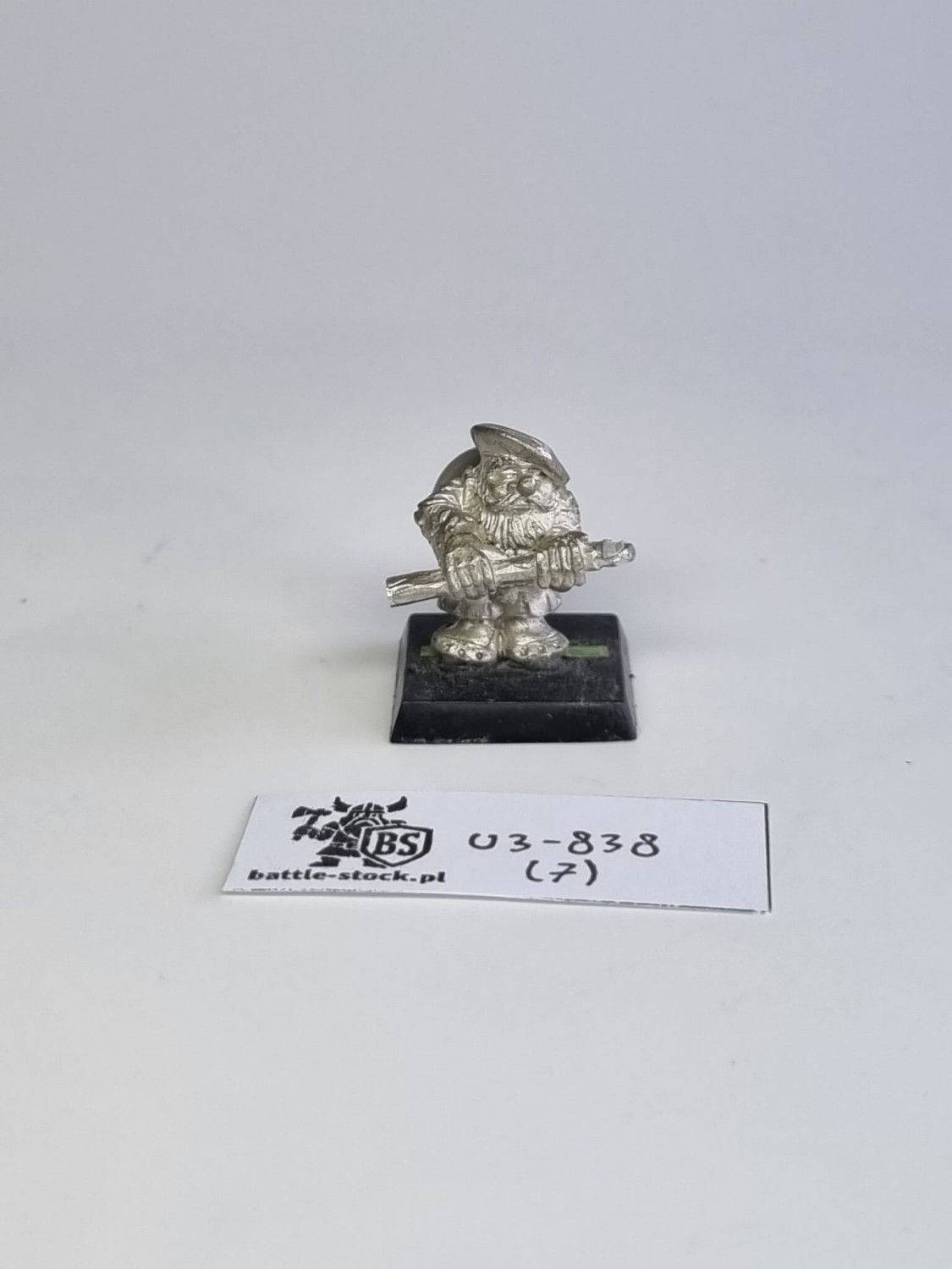 WFB dwarfs marauder krasiek