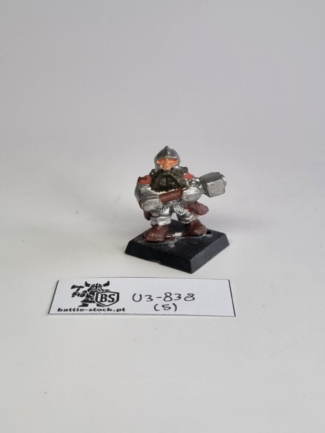 WFB dwarfs marauder krasiek