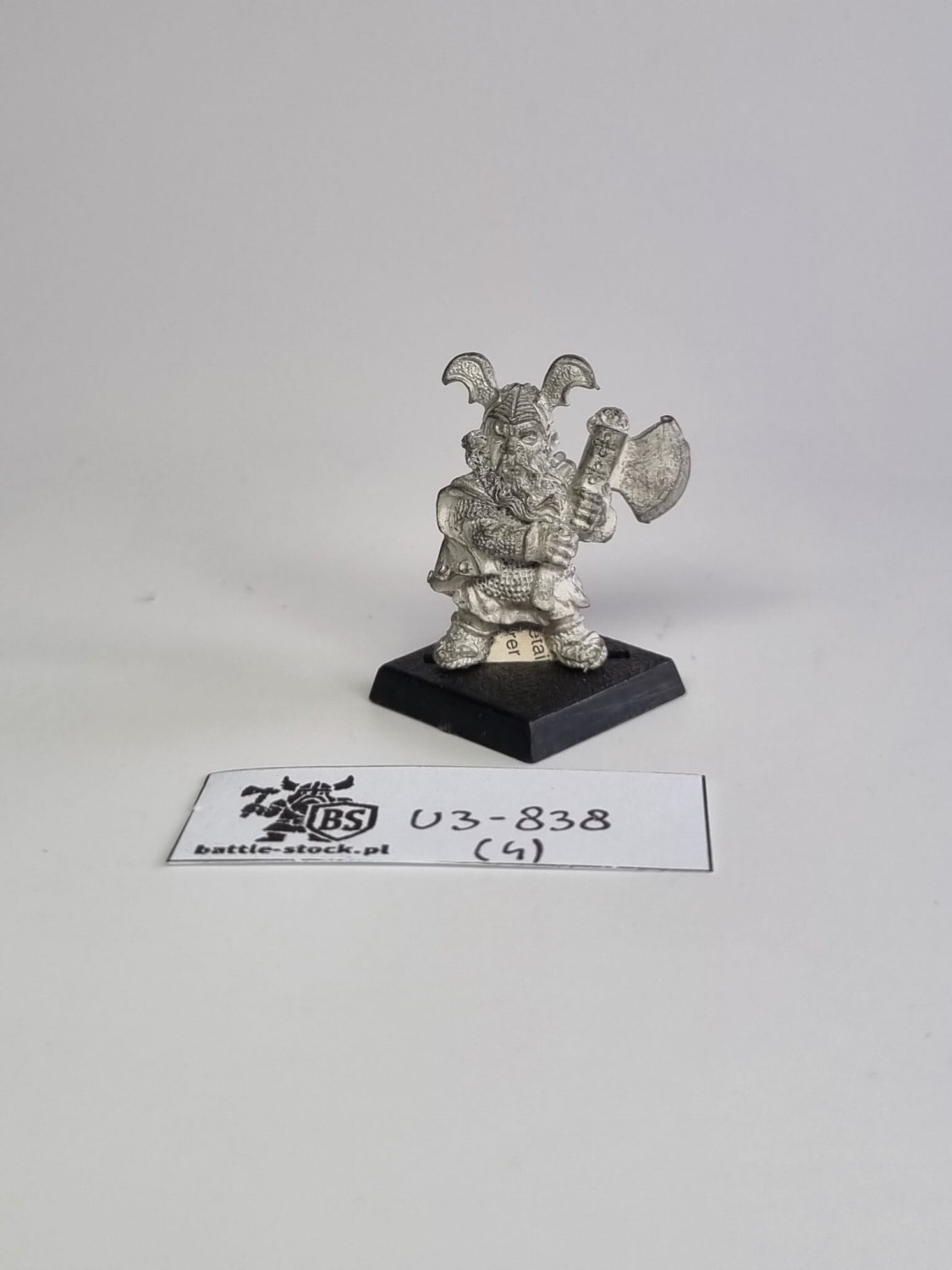 WFB dwarfs marauder krasiek