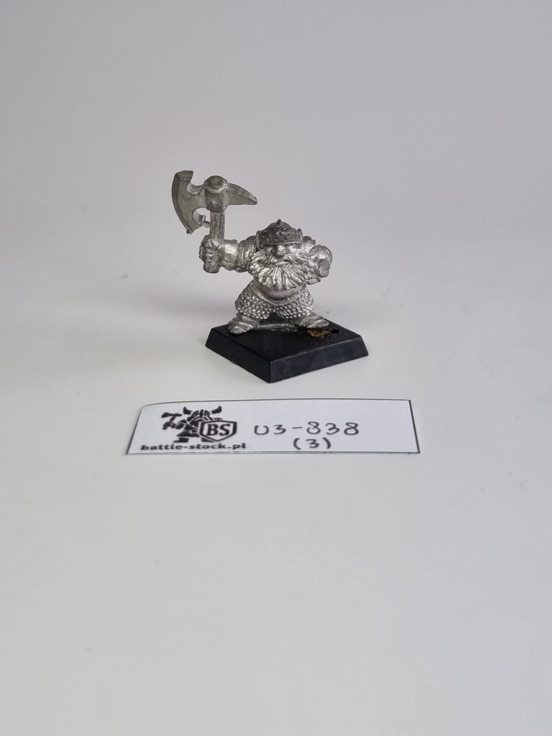 WFB dwarfs marauder krasiek