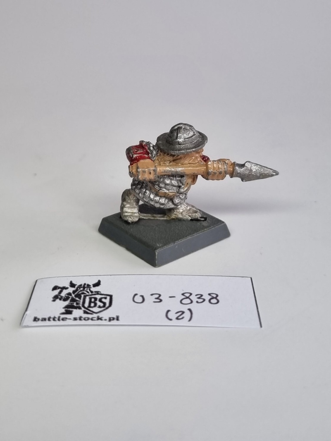 WFB dwarfs marauder krasiek