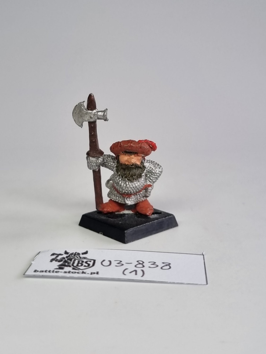 WFB dwarfs marauder krasiek