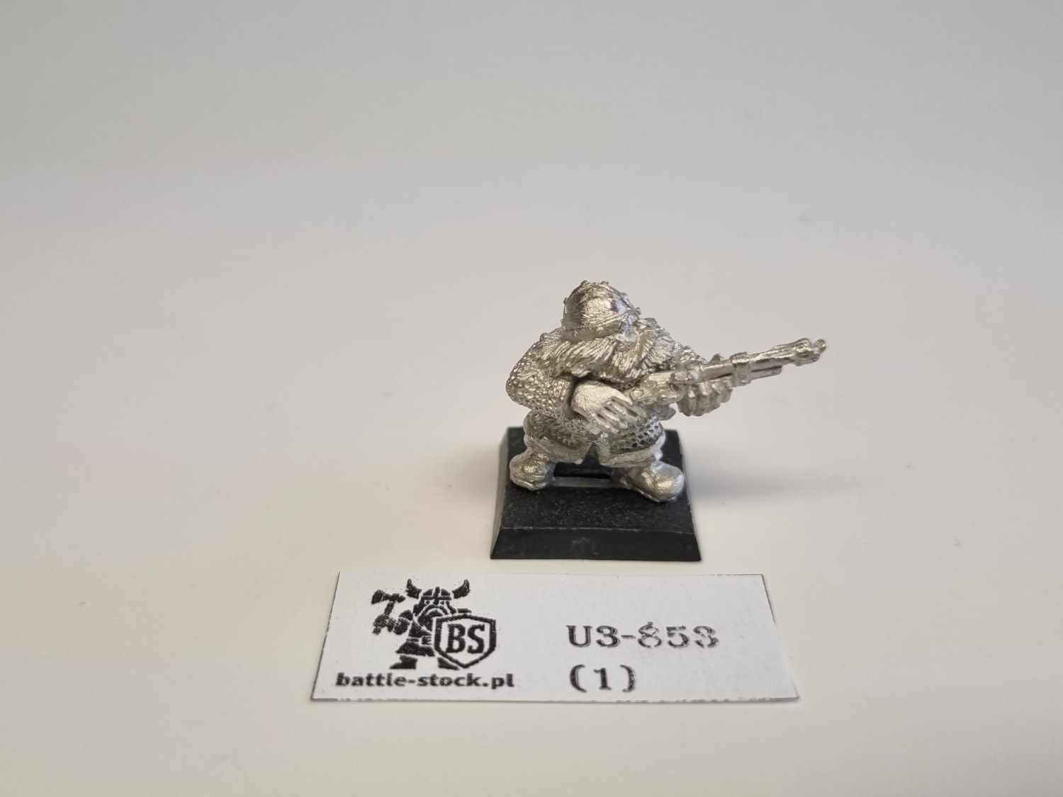 WFB dwarfs multipart spearmen / crossbow