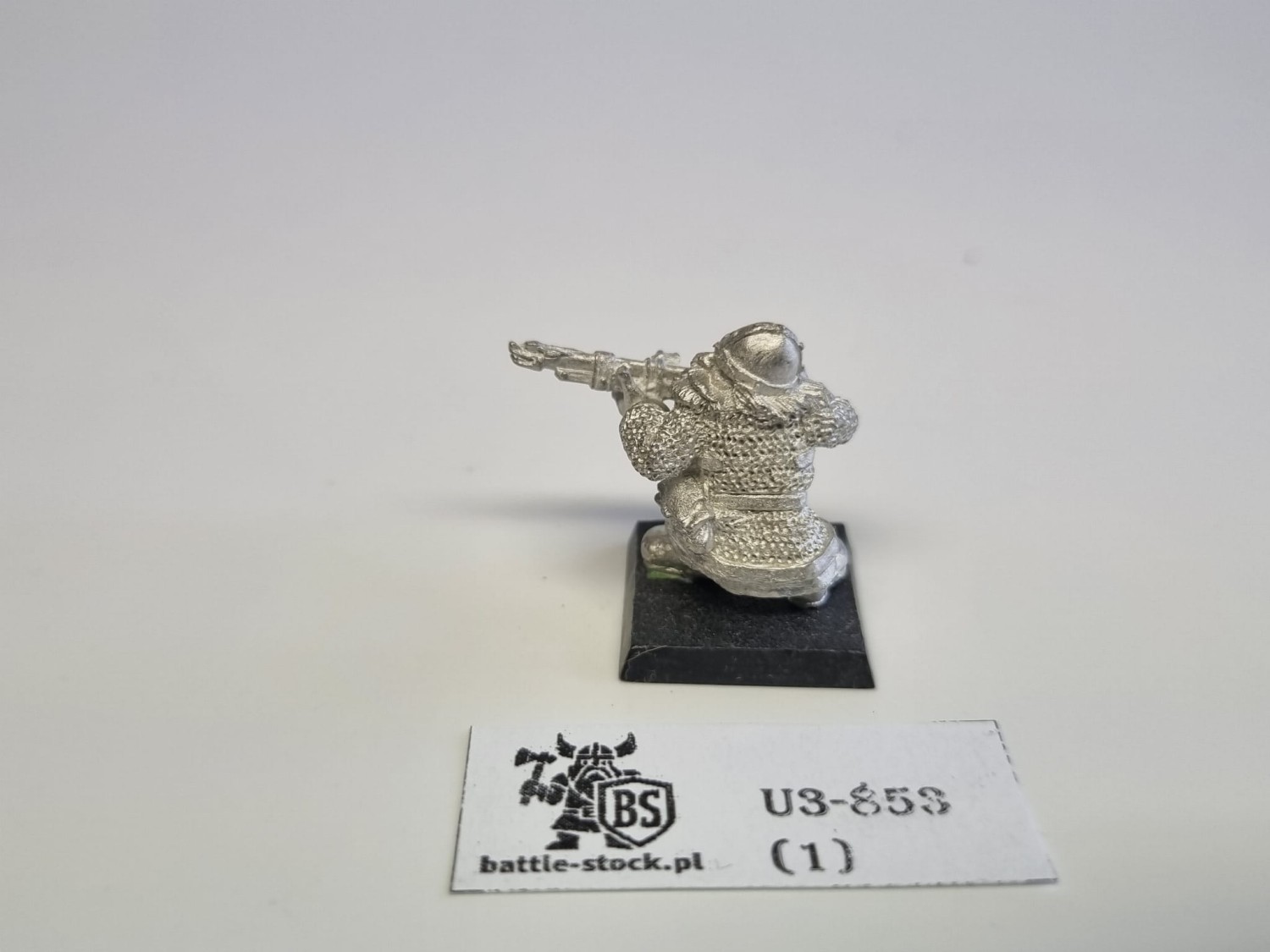 WFB dwarfs multipart spearmen / crossbow