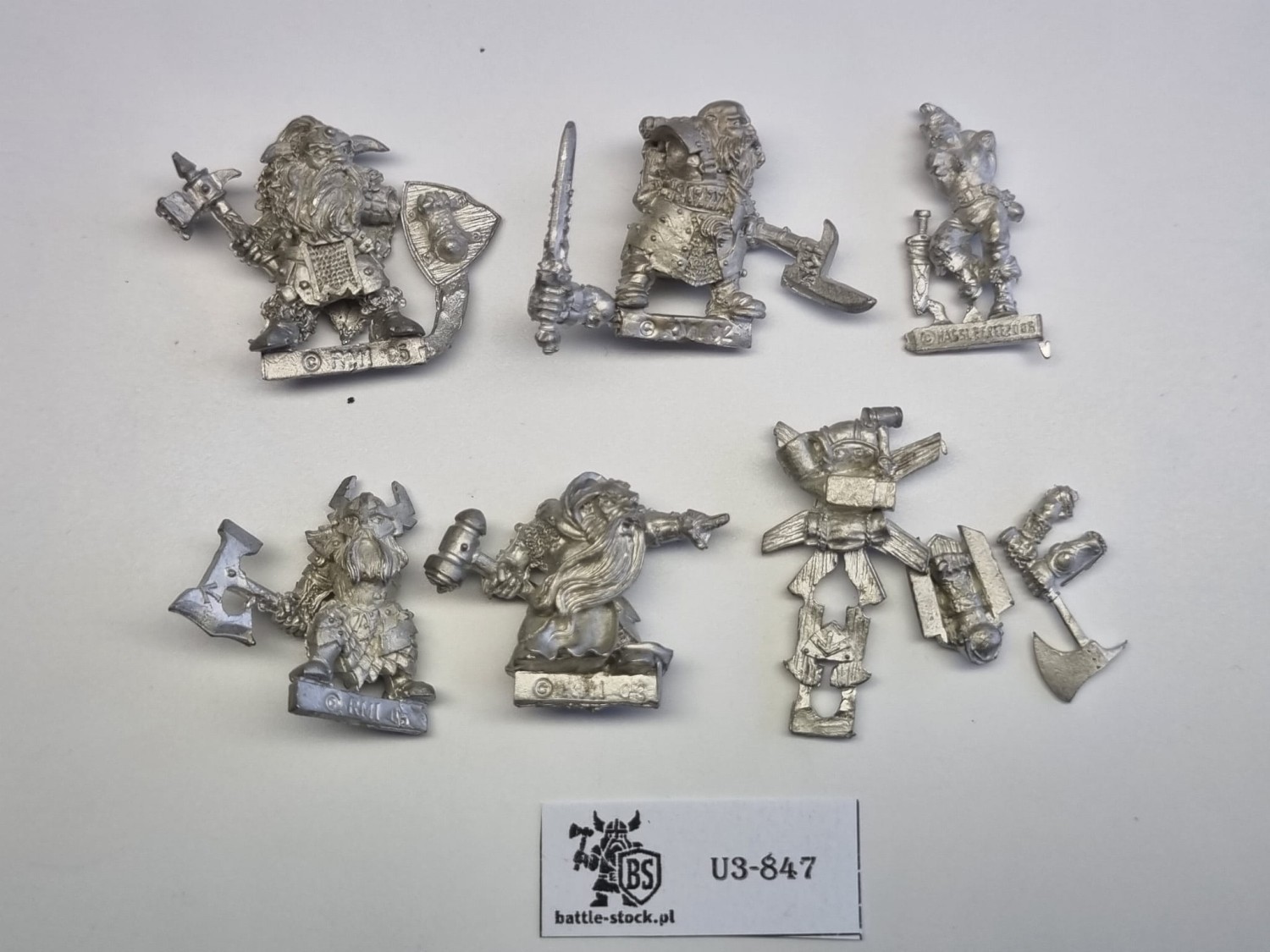 WFB dwarfs bahaterowie nie gw pakiet