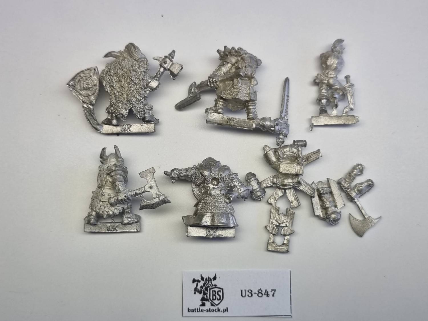 WFB dwarfs bahaterowie nie gw pakiet