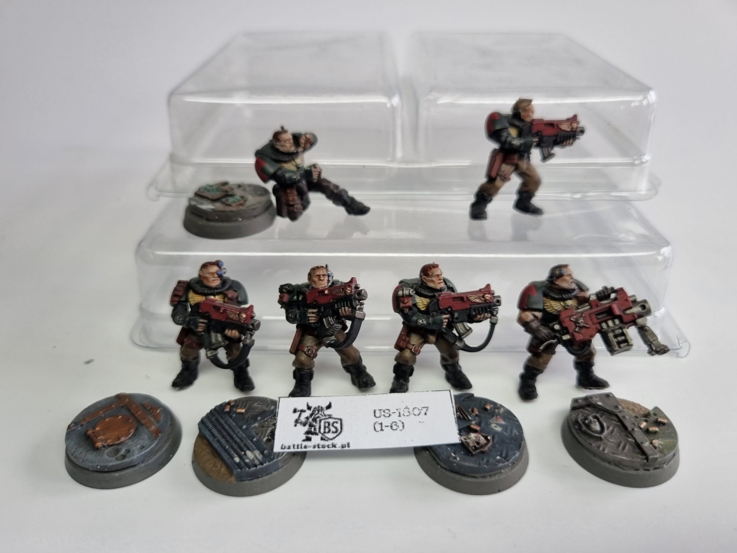 40k DA scouts