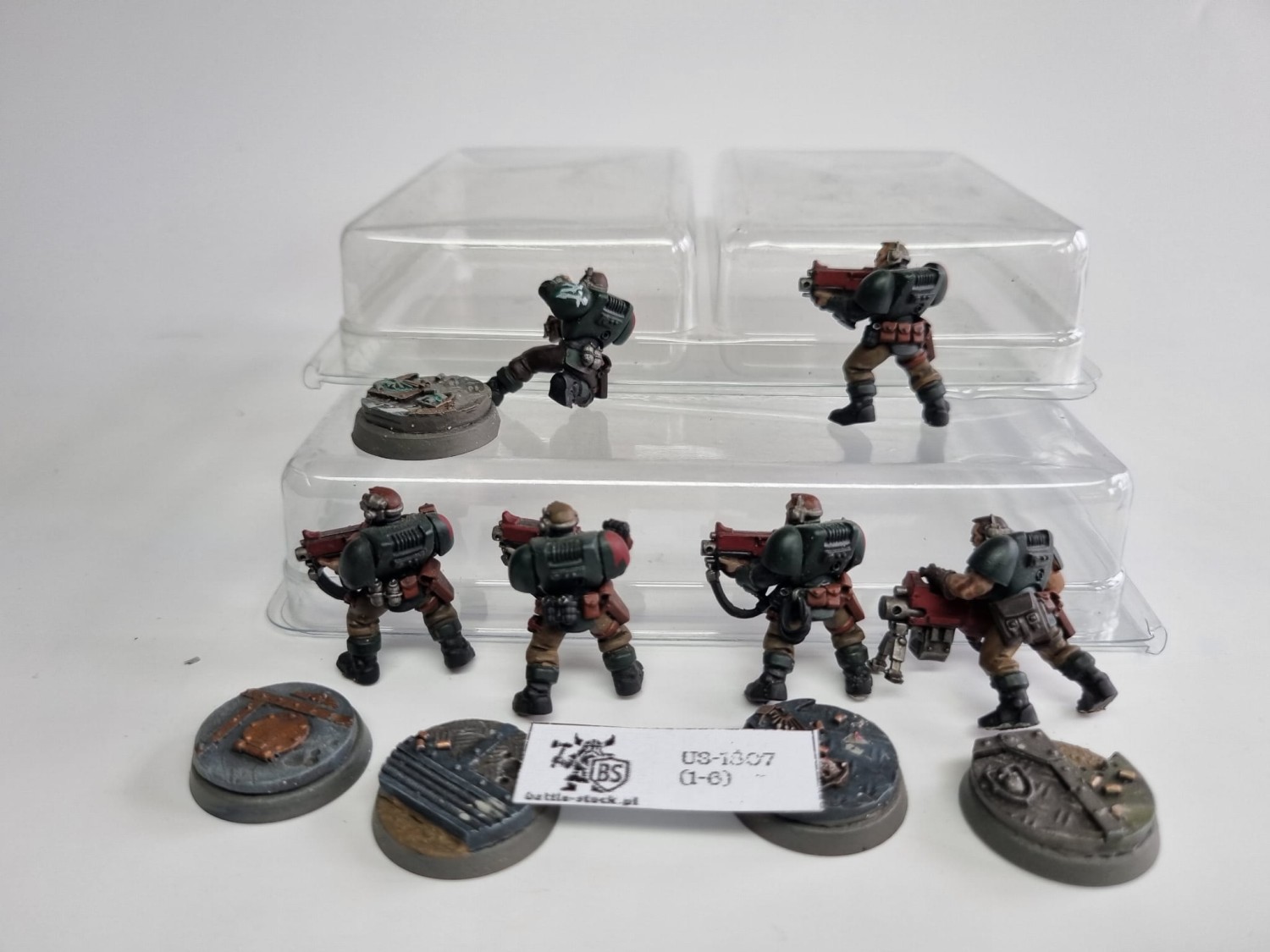 40k DA scouts