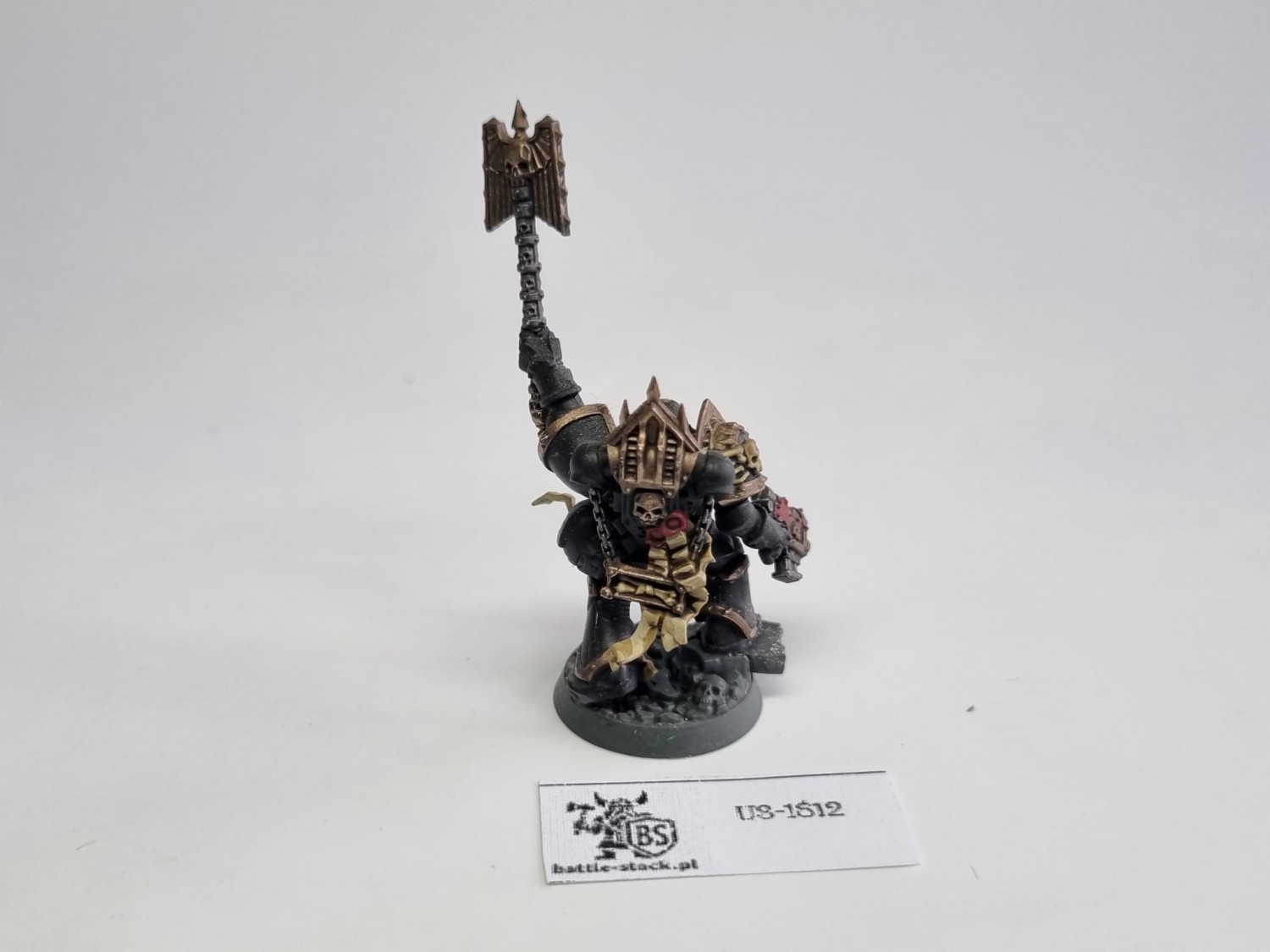 40k Deathwatch chaplain