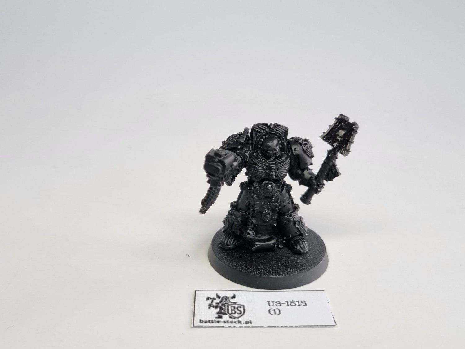 40k DA Terminator Chaplain