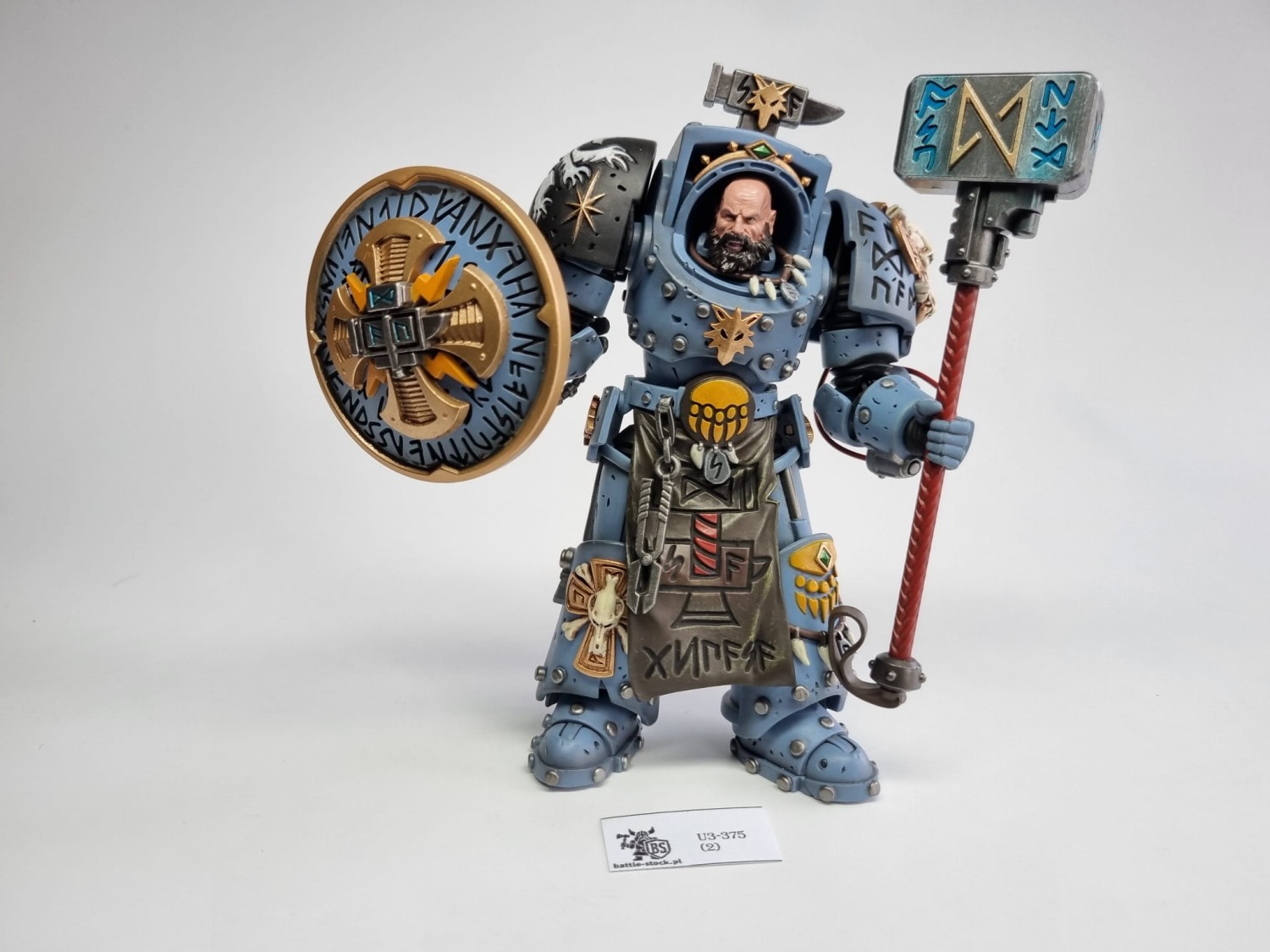 40k JoyToy Arjac Rockfist