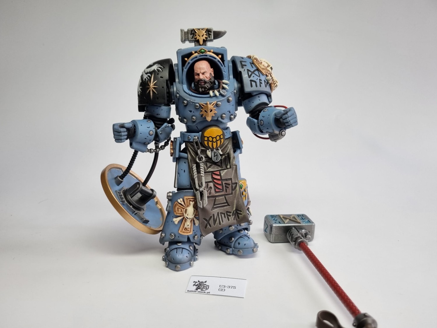 40k JoyToy Arjac Rockfist