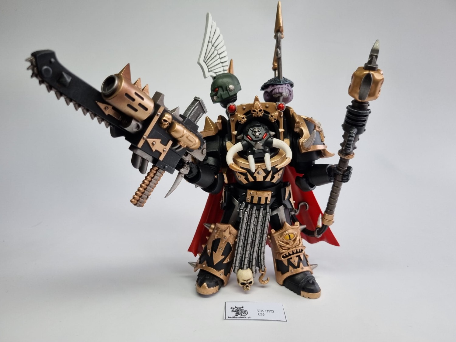40k JoyToy Chaos Lord