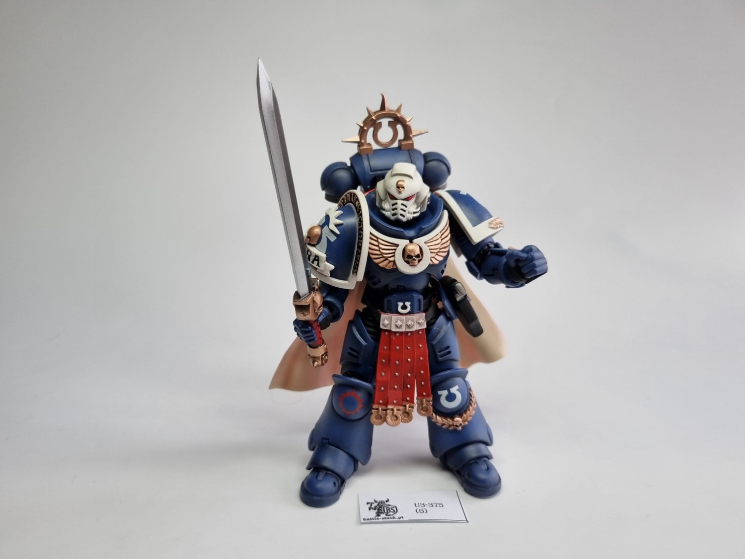40k JoyToy Ultramarines captain