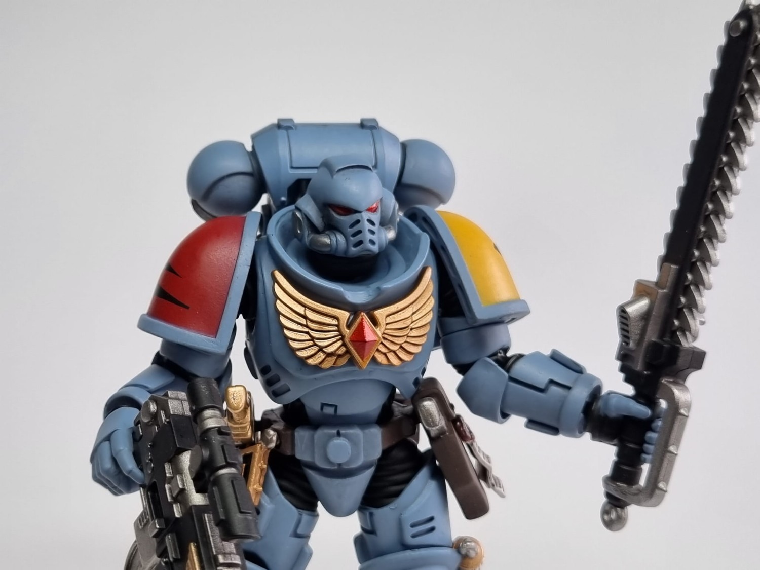 40k JoyToy Space wolves tactical