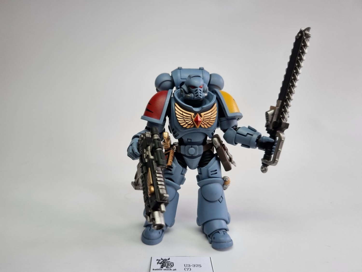 40k JoyToy Space wolves tactical