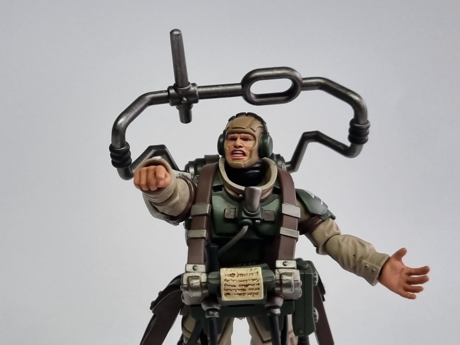 40k JoyToy Cadian Command
