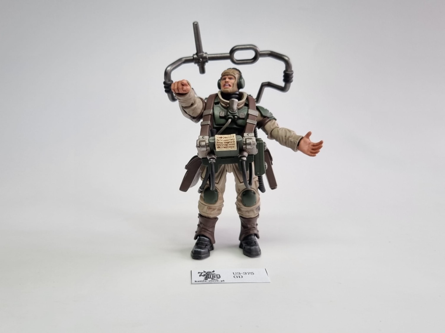 40k JoyToy Cadian Command