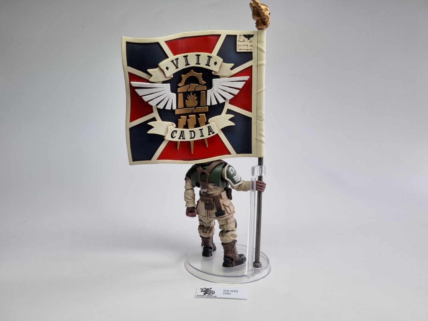40k JoyToy Cadian Sztandar