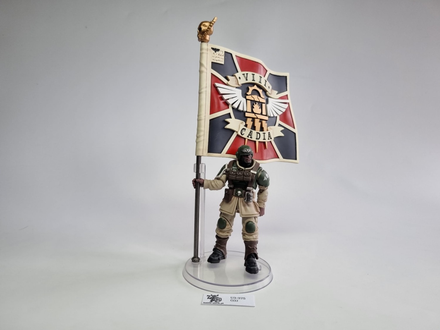 40k JoyToy Cadian Sztandar