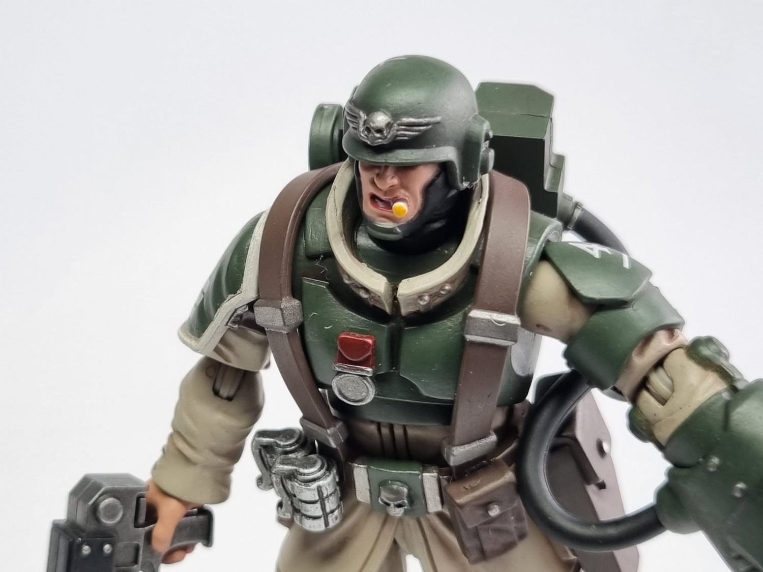 40k JoyToy cadian sergeant