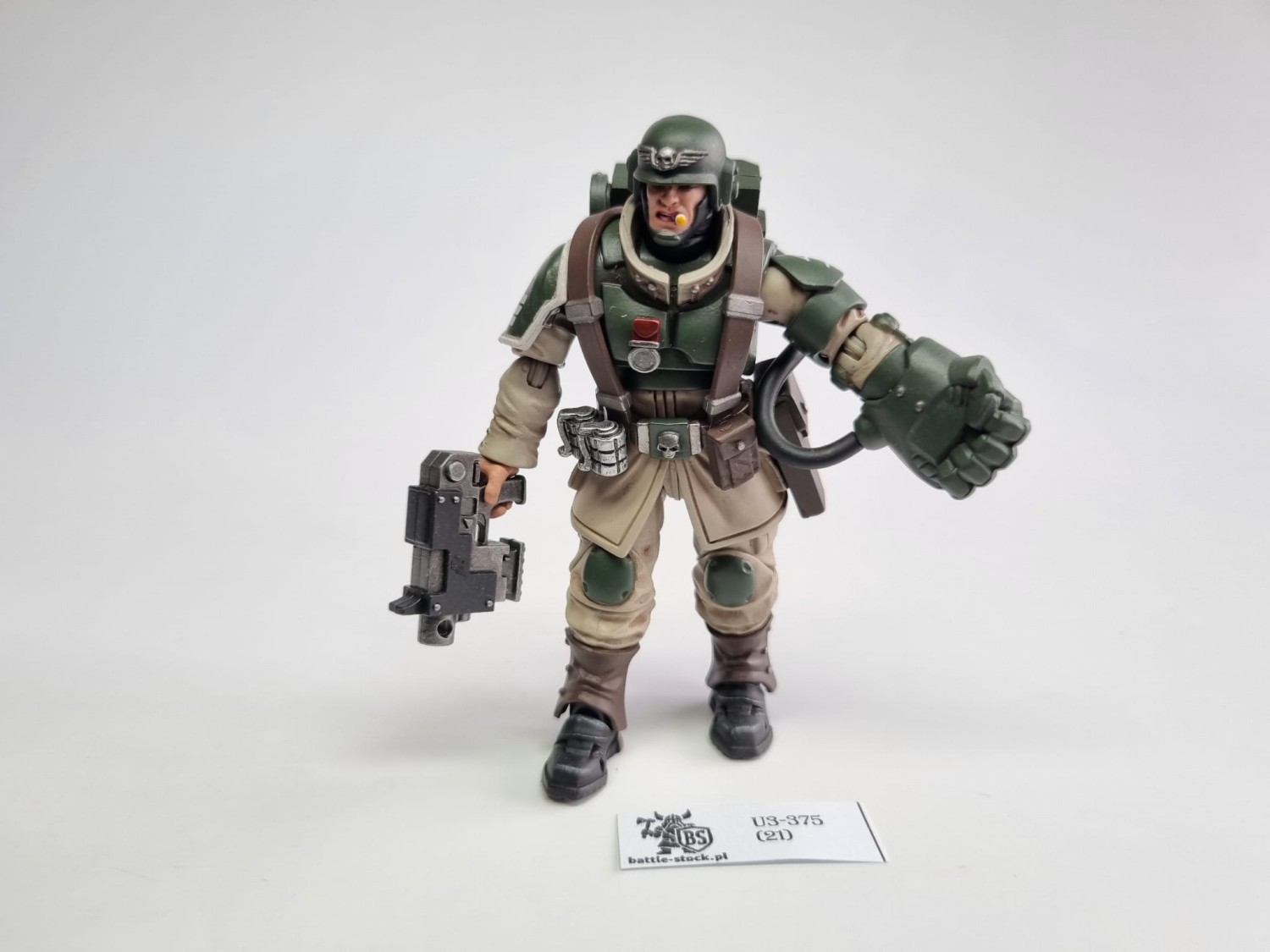 40k JoyToy cadian sergeant