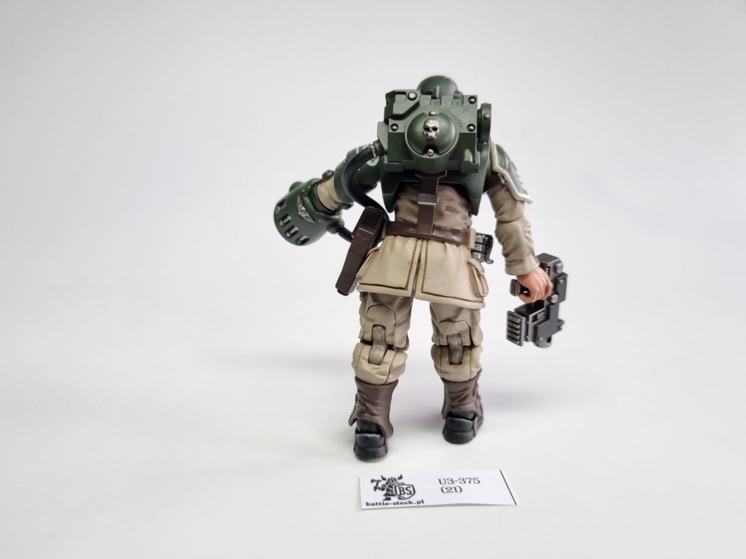 40k JoyToy cadian sergeant