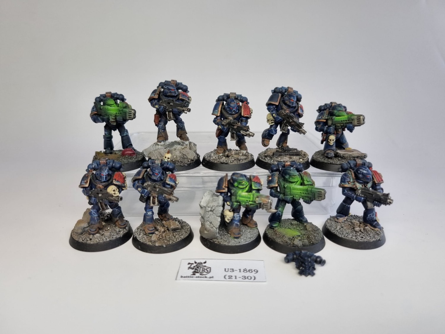 40k CSM Night Lords Tactical squad (FW / P)
