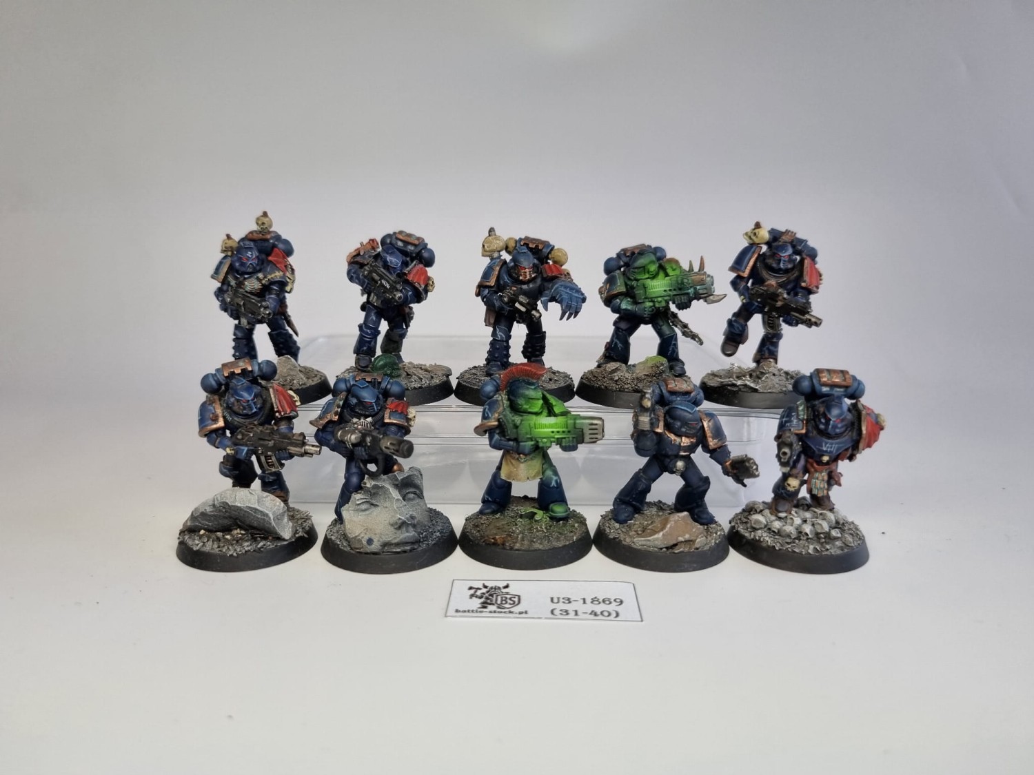 40k CSM Night Lords Tactical squad (FW / P)
